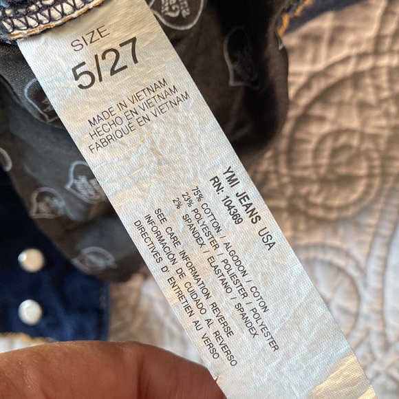 YMI Jean Shorts High Rise 5/27 - Picture 8 of 8